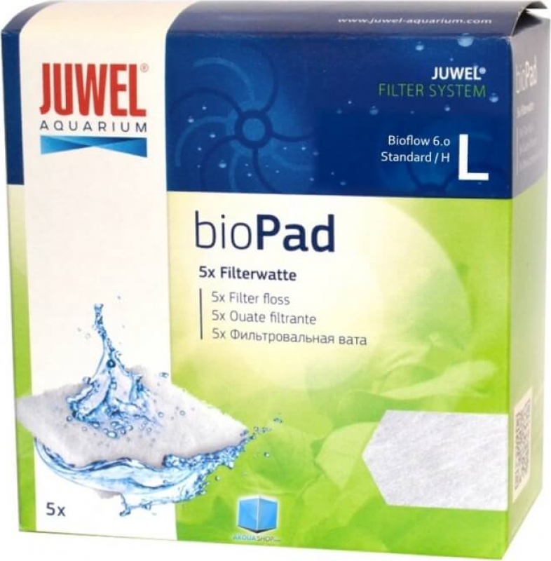 Ouate filtrante BioPad pour filtre Juwel x5