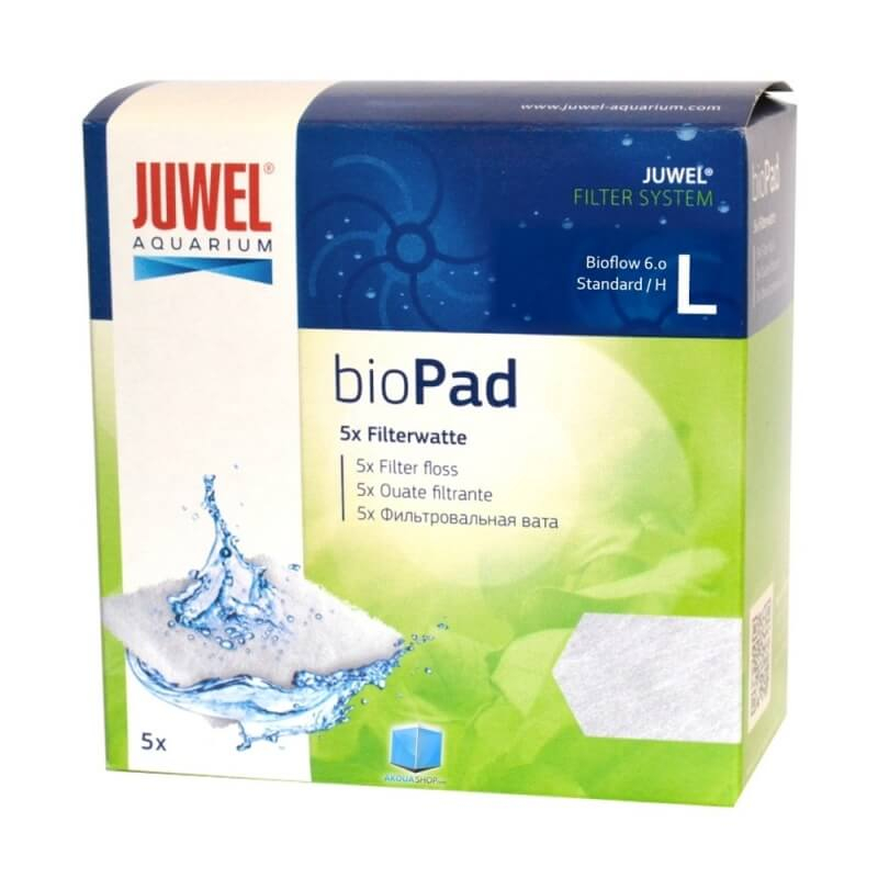 Ovatta filtrante Biopad per filtro Juwel (5 uds.)