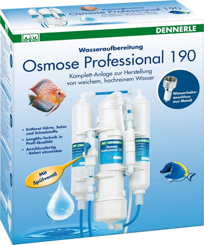 Dennerle Osmose Professional 190 Unidad de de Osmosis inversa