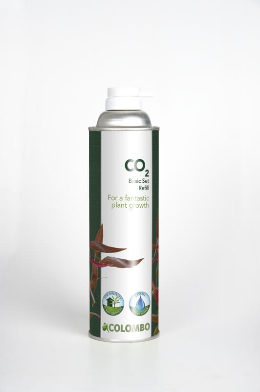 Hervulbare CO2-fles 12 g Colombo