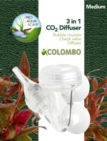 Difusor CO2 Maxi-Flipper para acuario hasta 600 L