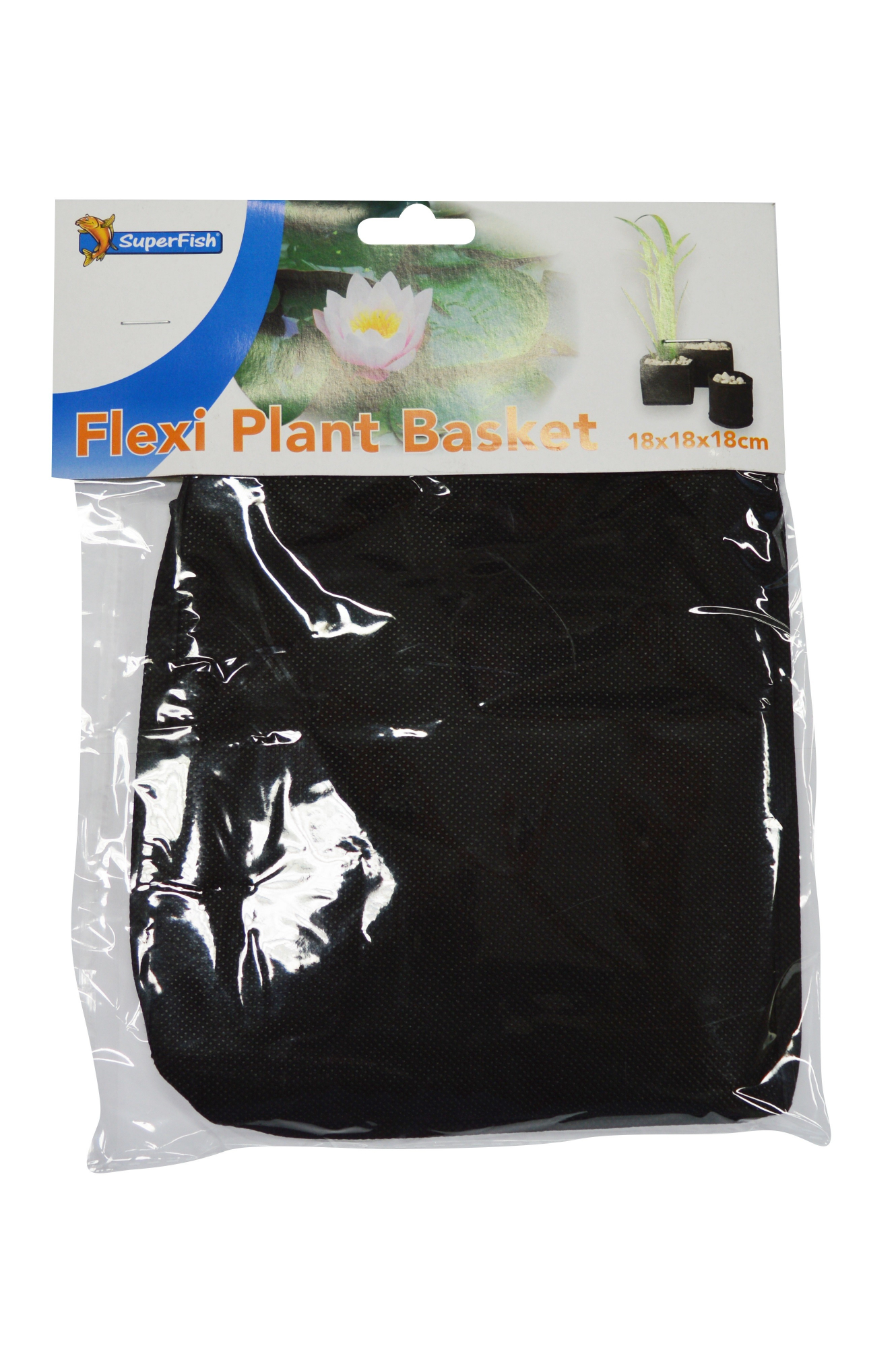 Flexibele plantenmanden FLEXI PLANT 4 modellen