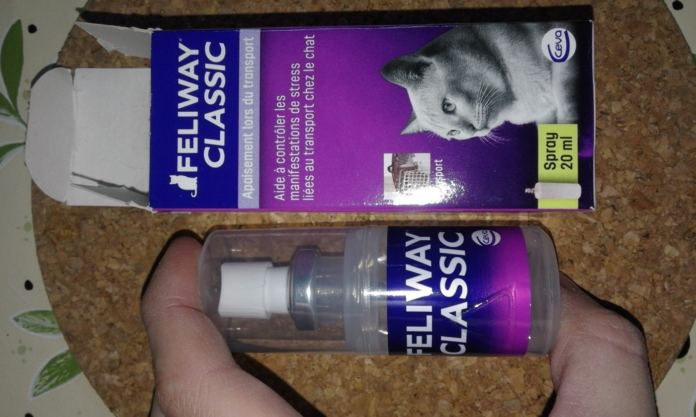 Feliway Spray antistress pour chat de 20 ml : : Animalerie