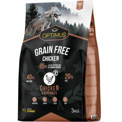 OPTIMUS Adult Grain Free Chicken