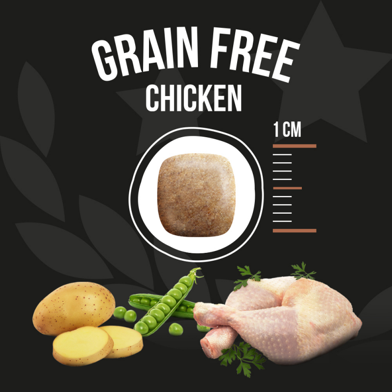 OPTIMUS Adult Grain Free Chicken Senza cereali per cani