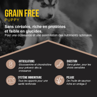 OPTIMUS Puppy Grain Free pour Chiot 