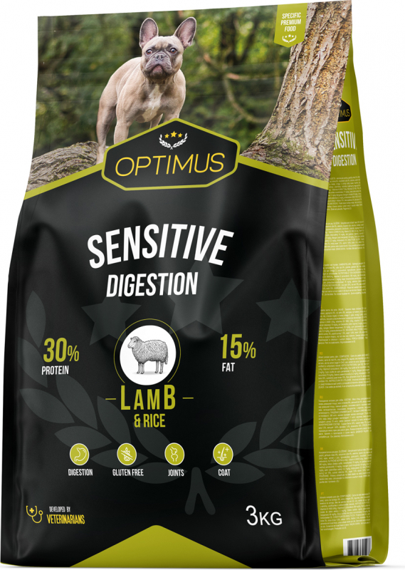 OPTIMUS Sensitive Digestion Баранина и рис