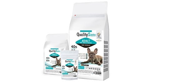 Quality Sens Mini Adult Sans Céréales Pour Chien De Petite