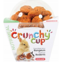 Friandise rongeur Crunchy Cup Carotte et Lin 200G
