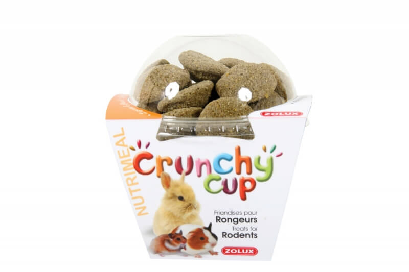 Friandise rongeur Crunchy Cup Luzerne et Persil 200G
