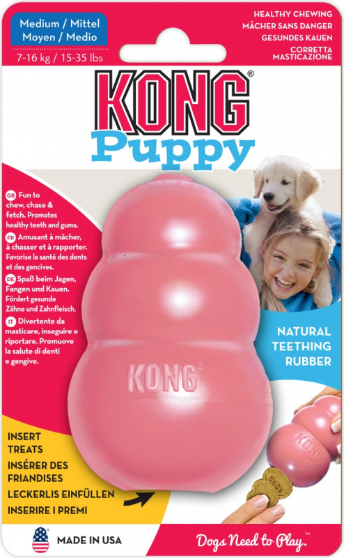 KONG Puppy Juguete para cachorros