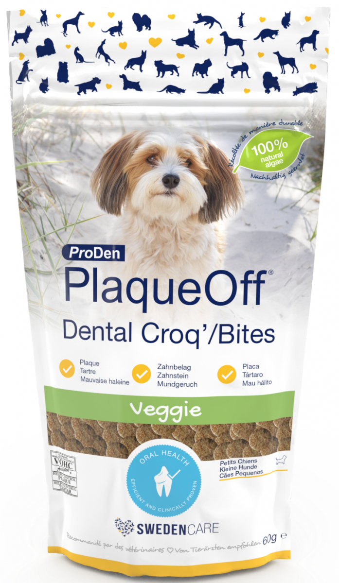 PlaqueOff ProDen Dental Croq' pour chien et chat