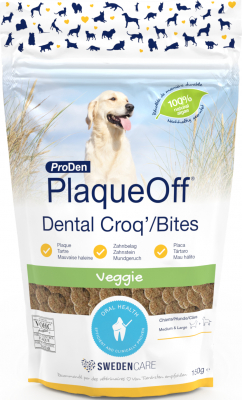 Placa Off Dental Croq para perros
