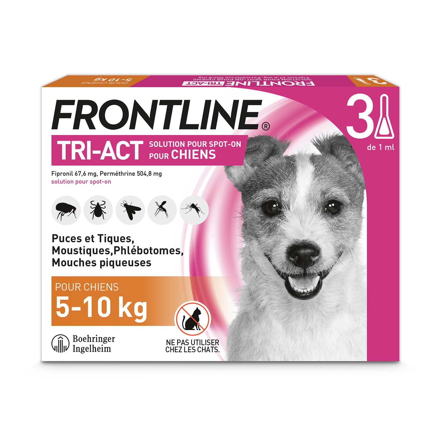 Frontline Tri-Act für Hunde