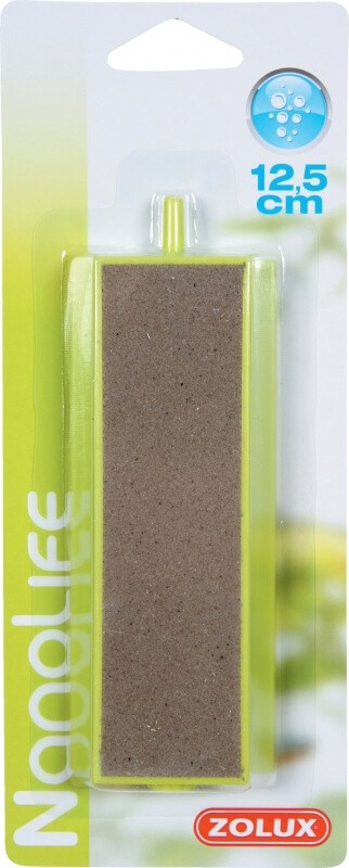 Piedra difusora de aire Nanolife Zolux - rectangular 12,5 cm