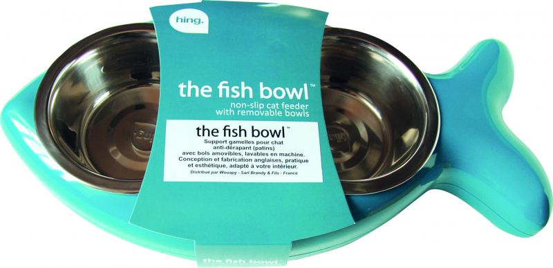 Fish Bowl Double Bowl