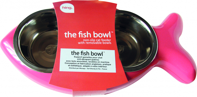 Fish Bowl Double Bowl