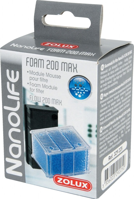 Cartucho de espuma para filtro NanoLife 200 Max