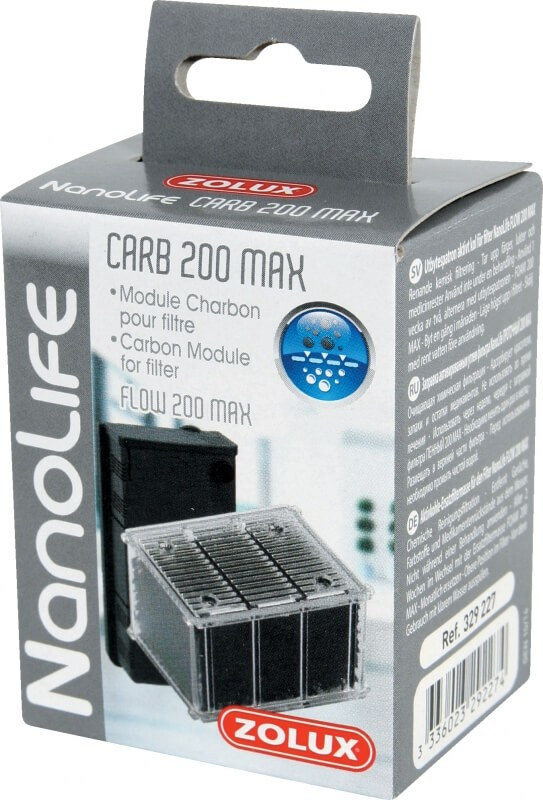 Kohlefilterkartusche für den Filter NanoLife 200 Max