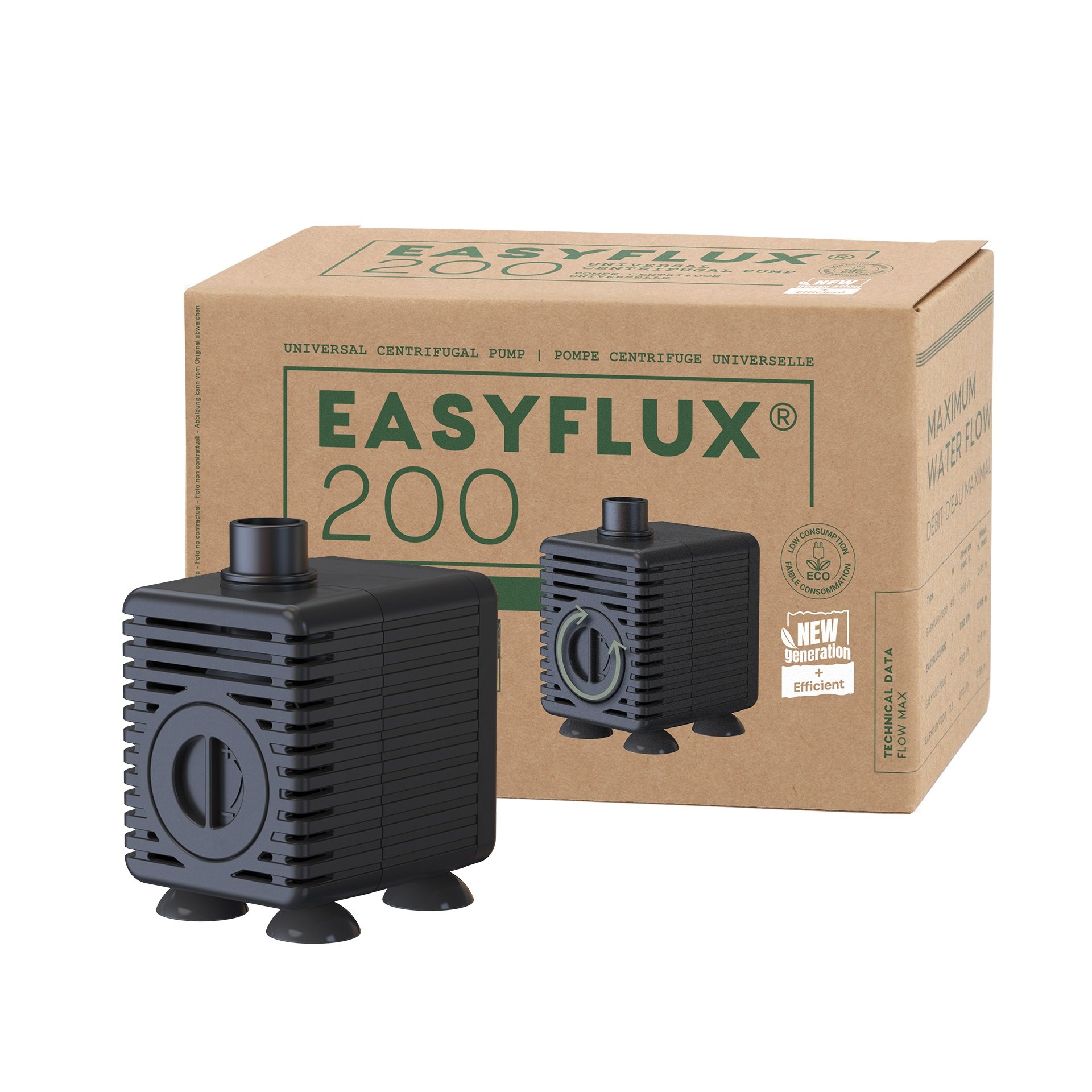 Pompe submersible EASYFLUX 200 270L/h