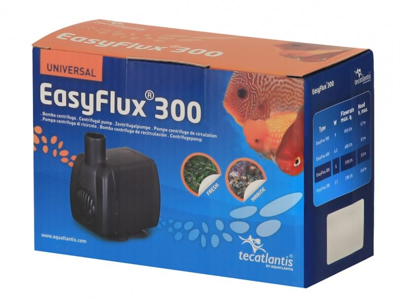 Bomba sumergible EASYFLUX 300 310L/h