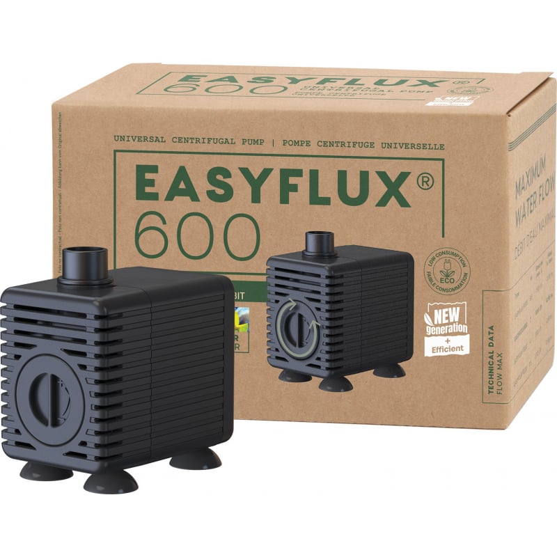 Pompe submersible EASYFLUX 600 650L/h