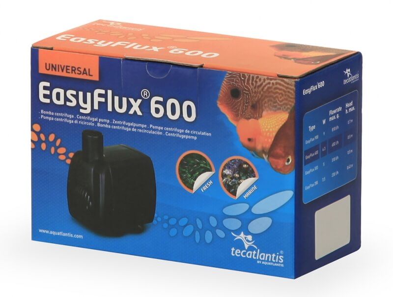 Onderdompelbare circulatiepomp EASYFLUX 600 van 650l/u