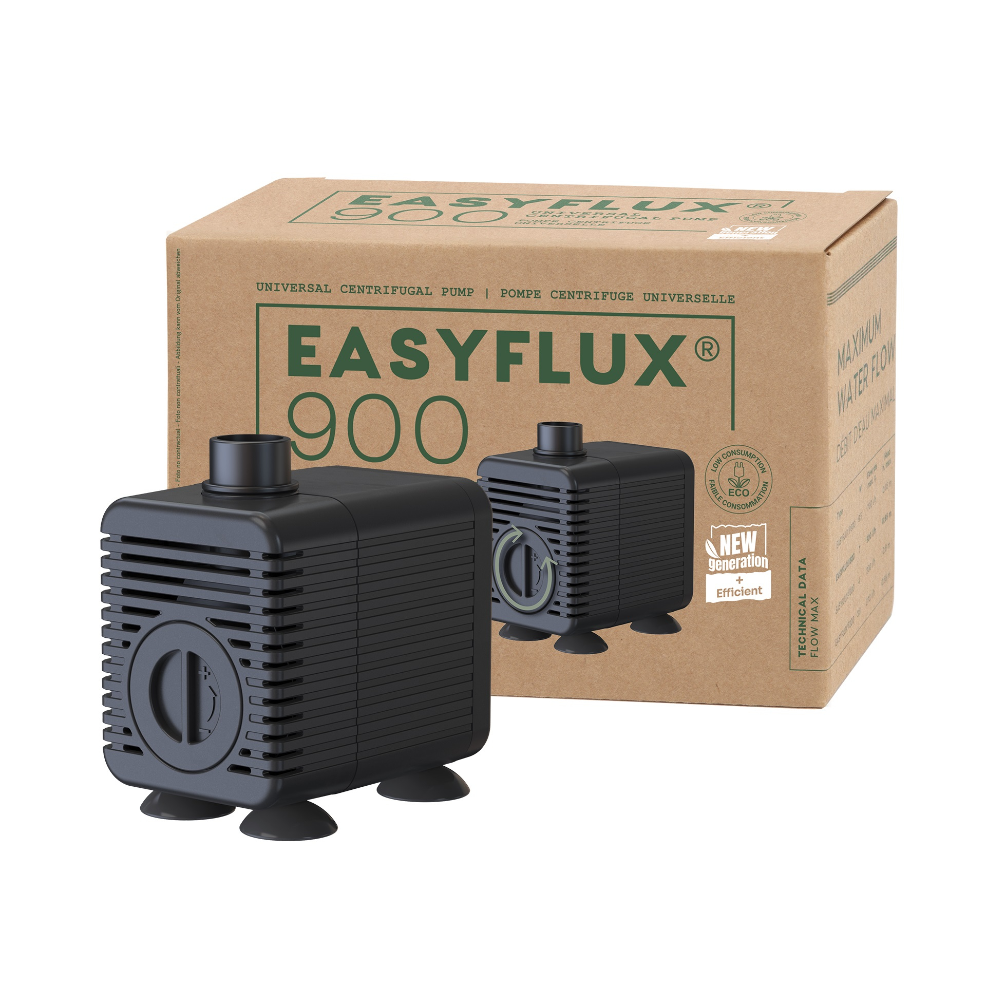 Pompe submersible EASYFLUX 900 810L/h