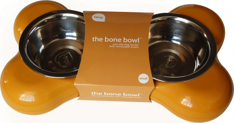 Comedero doble Bone Bowl