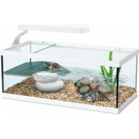 Aquarium blanc sans filtre Aquatlantis Tortum