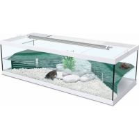 Aquarium blanc avec filtre Aquatlantis Tortum