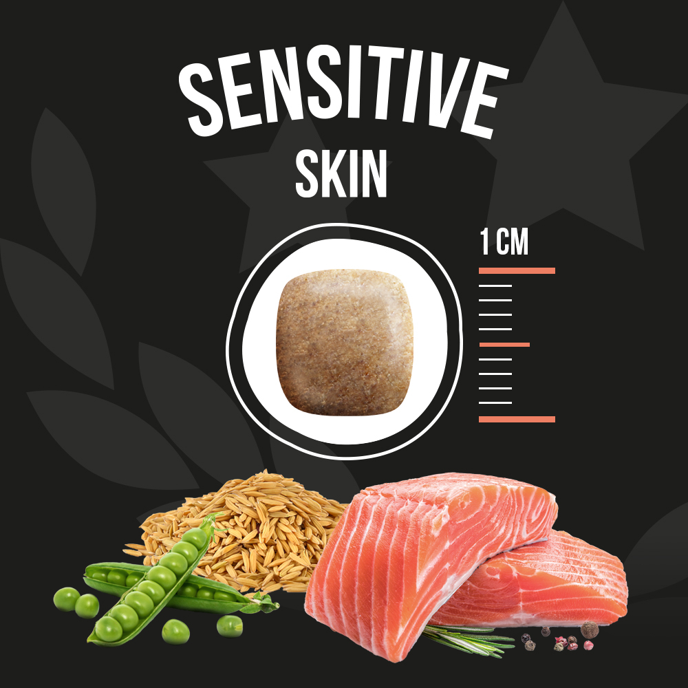 OPTIMUS Sensitive Skin Salmon and Rice
