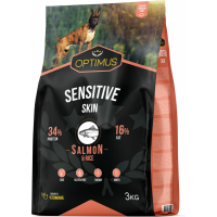 OPTIMUS Sensitive Skin Salmon and Rice
