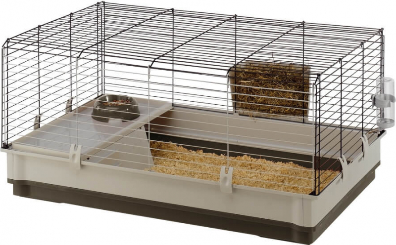 Cage KROLIK 100cm modulable pour lapins et cochons d'Inde
