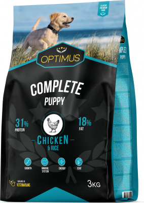 OPTIMUS Complete Puppy