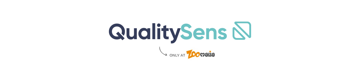Logo de Quality Sens, una marca de Zoomalia