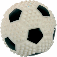 Juguete de pelota de fútbol para perro 7,6 cm vinilo