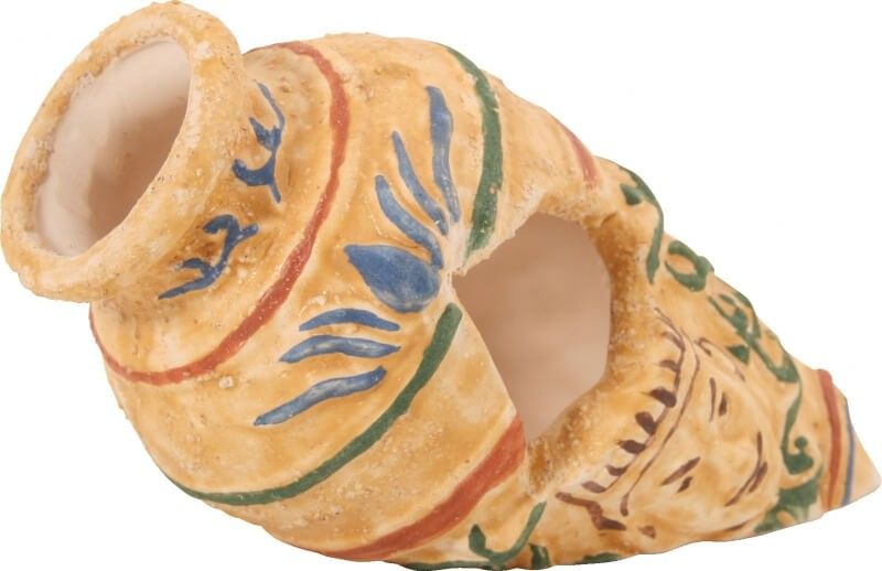 Decoro Geroglifico Vaso in ceramica