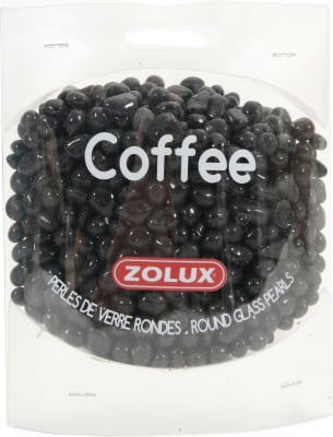 Perles de verre Coffee