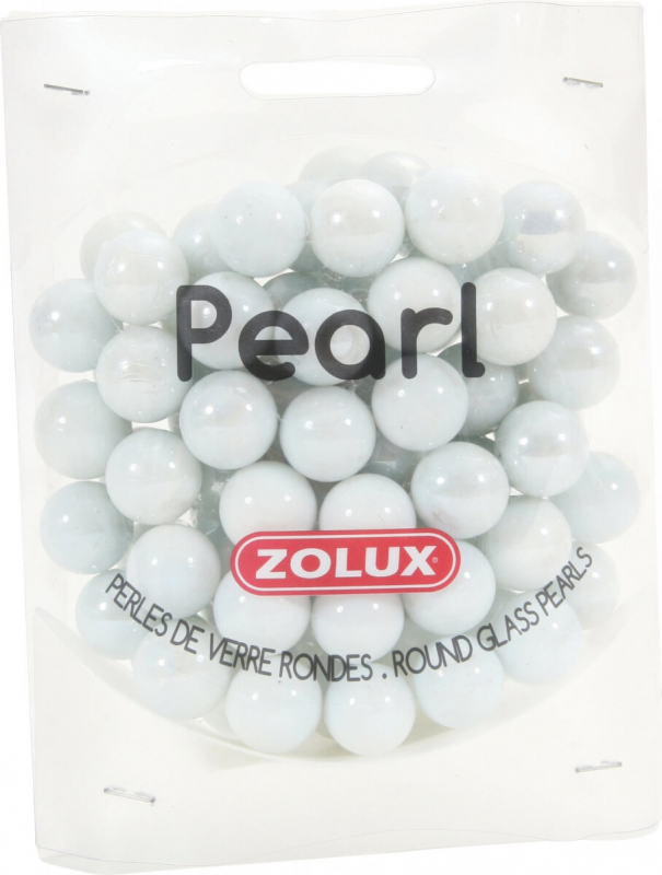 Perles de verre Pearl