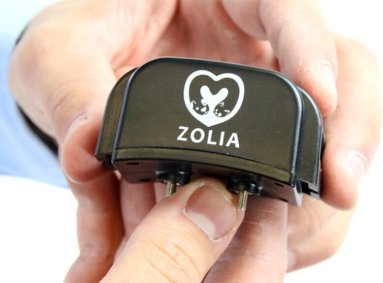 Collier de dressage avec vibration ou stimulation ZOLIA DOGTRAINING 200