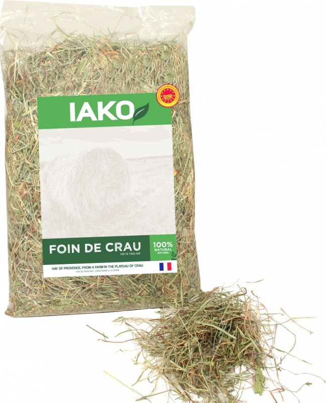 IAKO Foin de Crau labellisé AOP