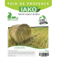 IAKO Foin de Crau labellisé AOP