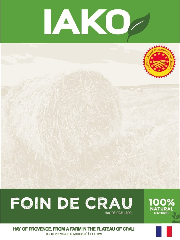 IAKO Hooi van Crau AOC Label