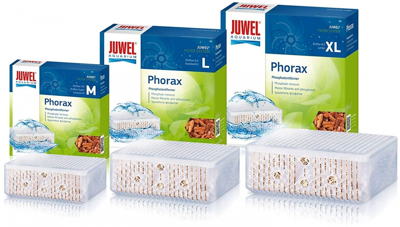 Cartucho Phorax para filtro de aquário Juwel Jumbo 8.0