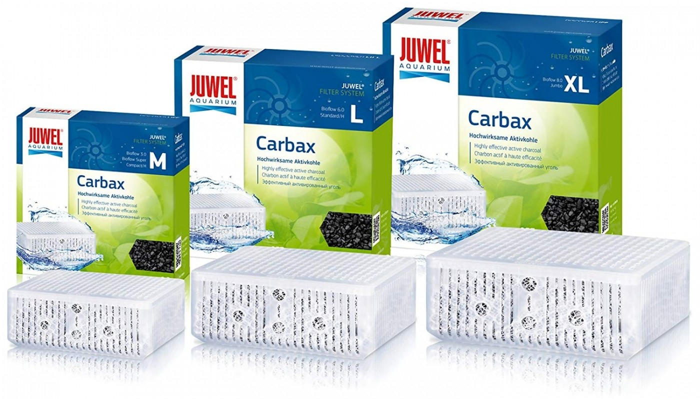Elemento filtrante Carbax per fitrli Juwel