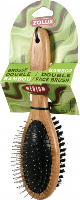  Cepillo doble Bambú 