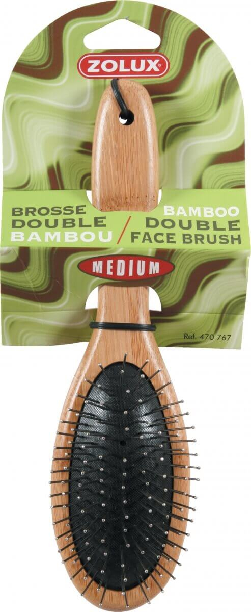 Brosse double Bambou