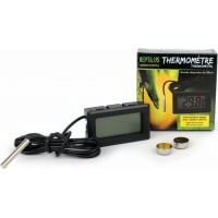 Digitale thermometer met externe sensor REPTIL'US