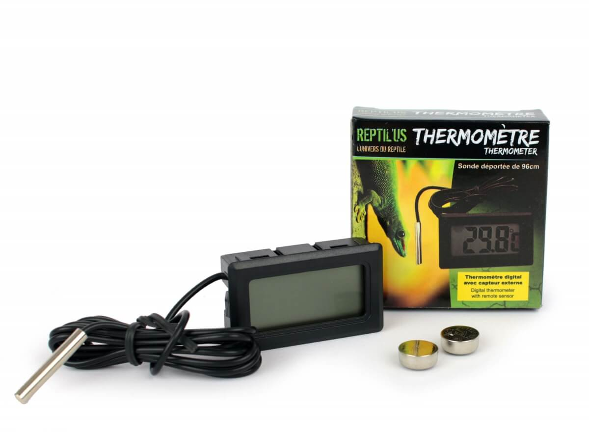 Termometro digitale con sensore esterno